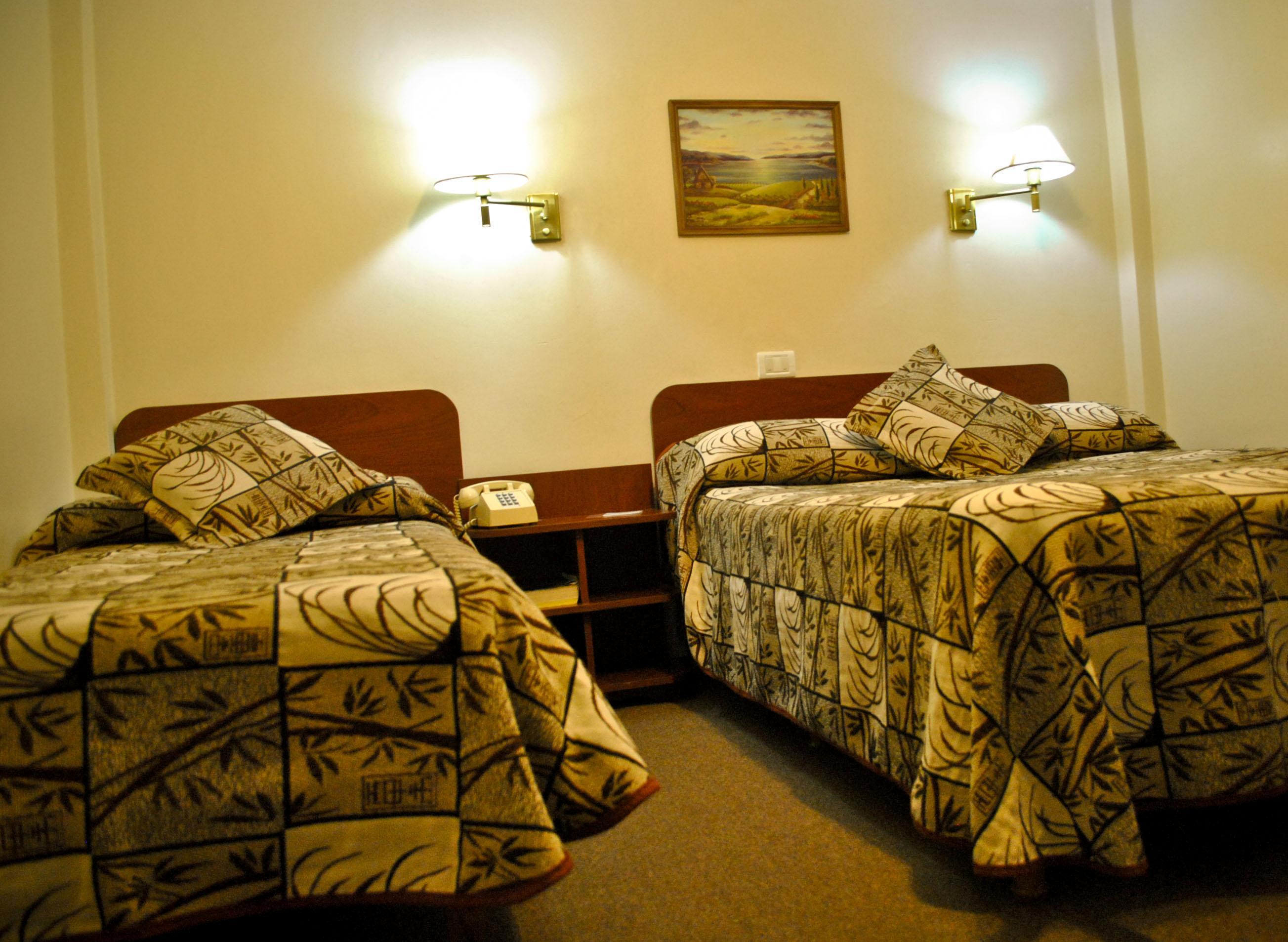 Hotel Mayoral Rosario Bagian luar foto