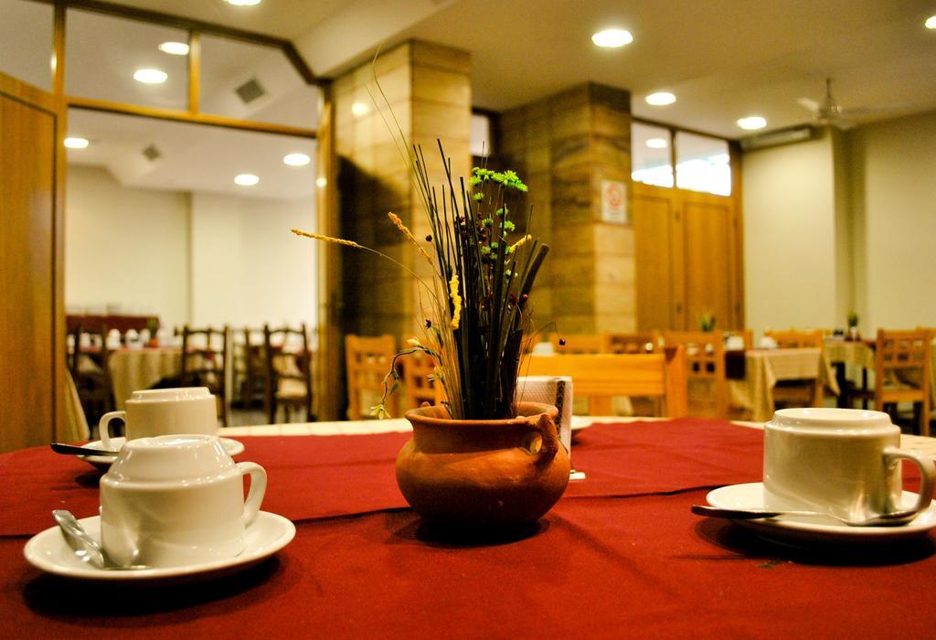 Hotel Mayoral Rosario Bagian luar foto