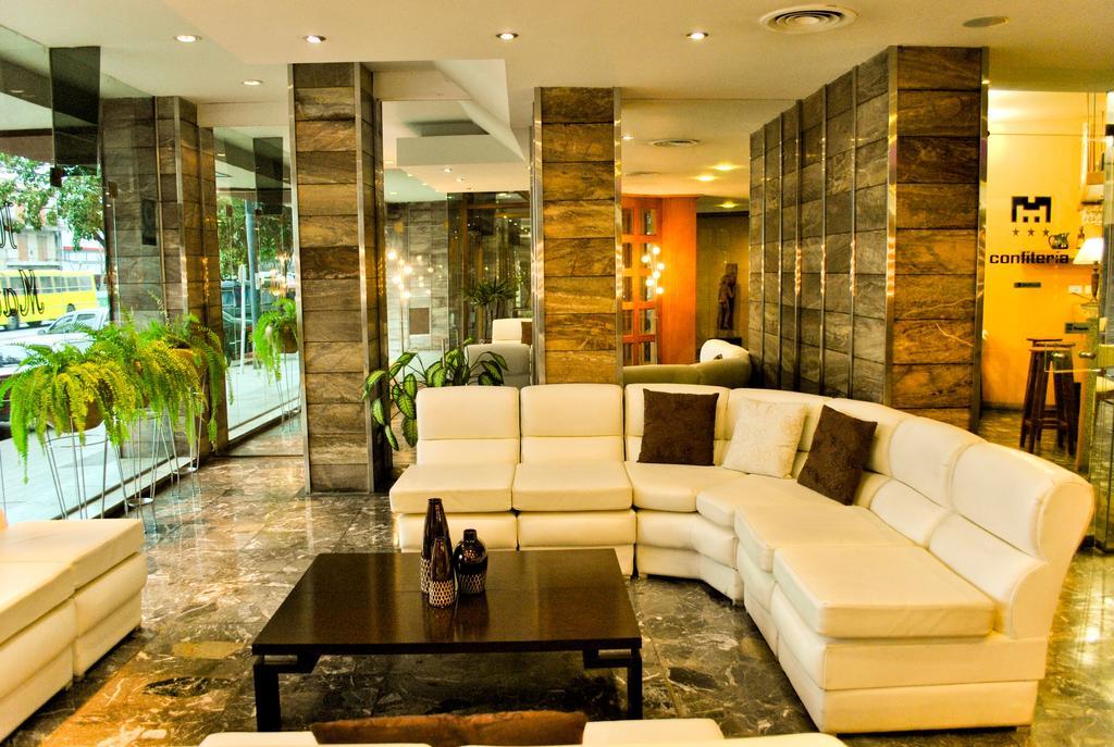 Hotel Mayoral Rosario Bagian luar foto