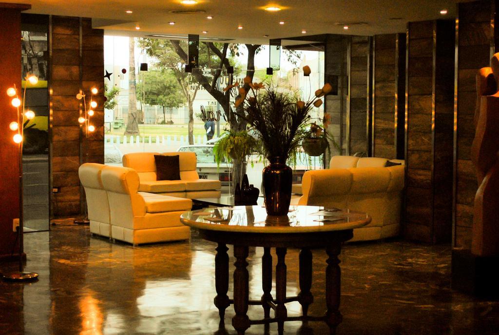 Hotel Mayoral Rosario Bagian luar foto