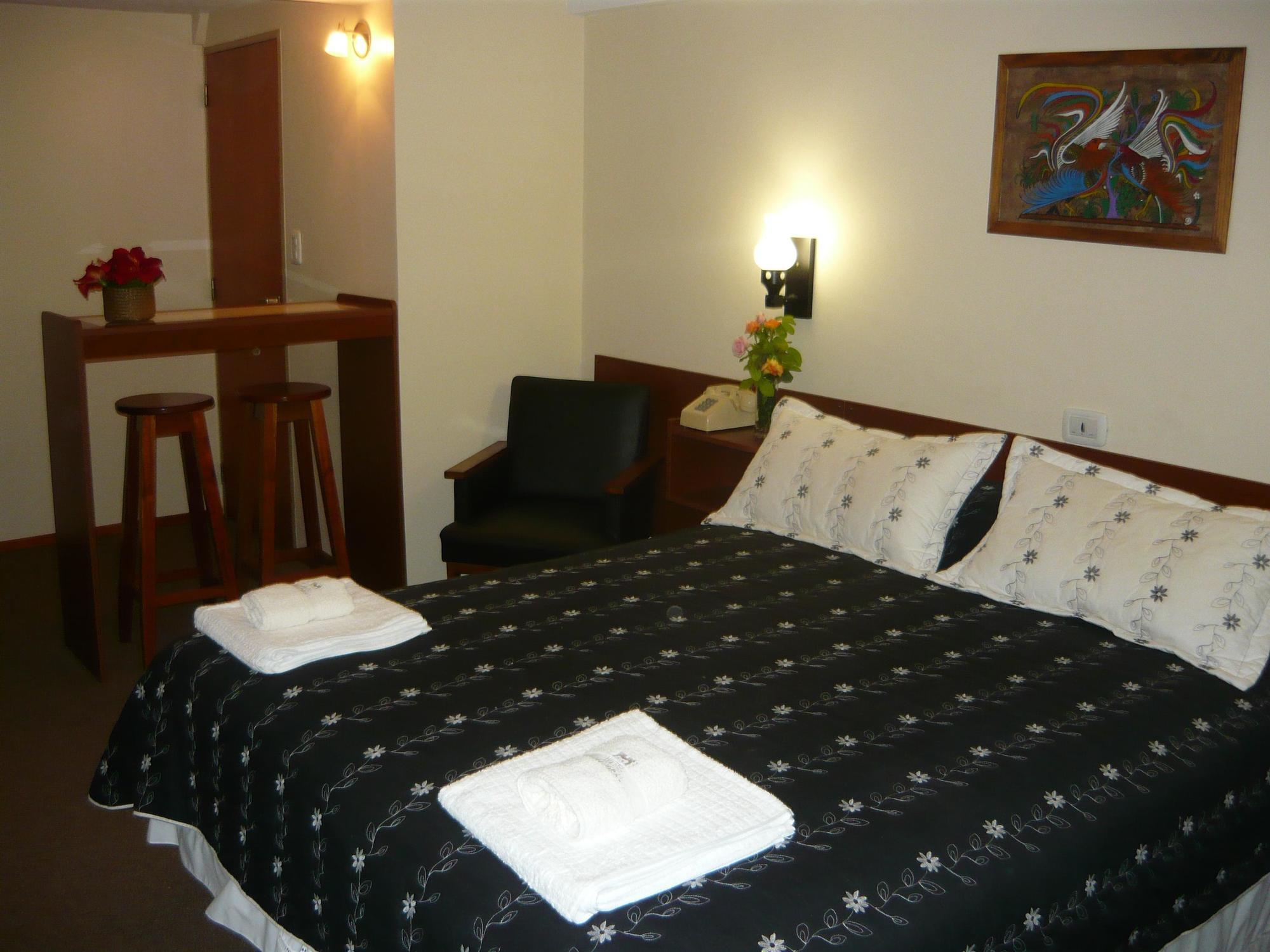 Hotel Mayoral Rosario Bagian luar foto